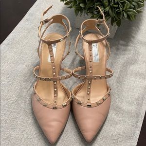Inc Carma stud low heel